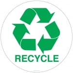 Recycle sticker